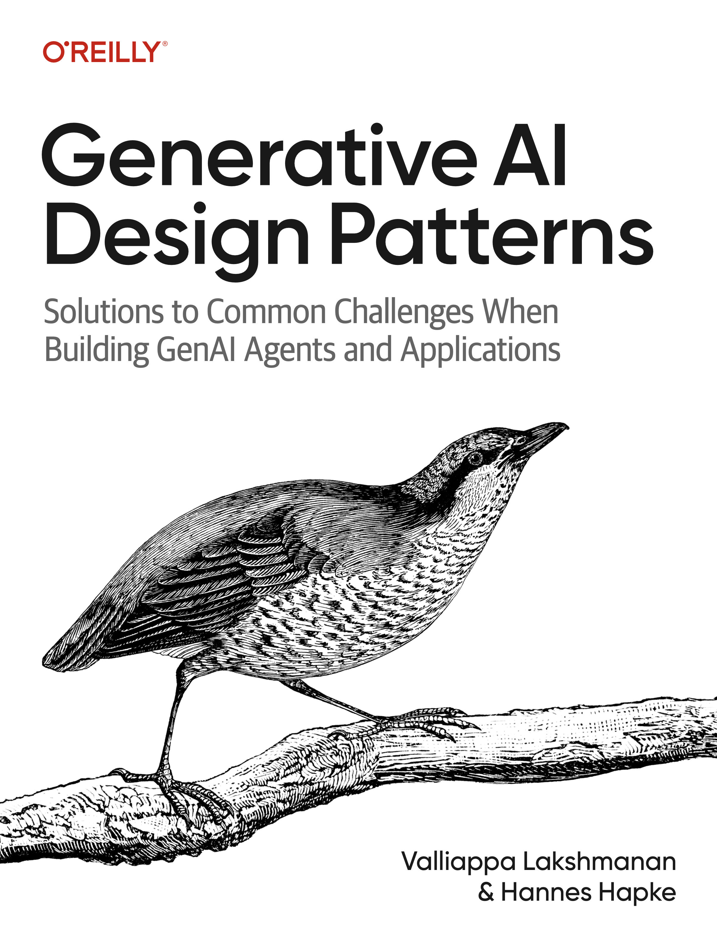 Generative AI Design Patterns book cover
