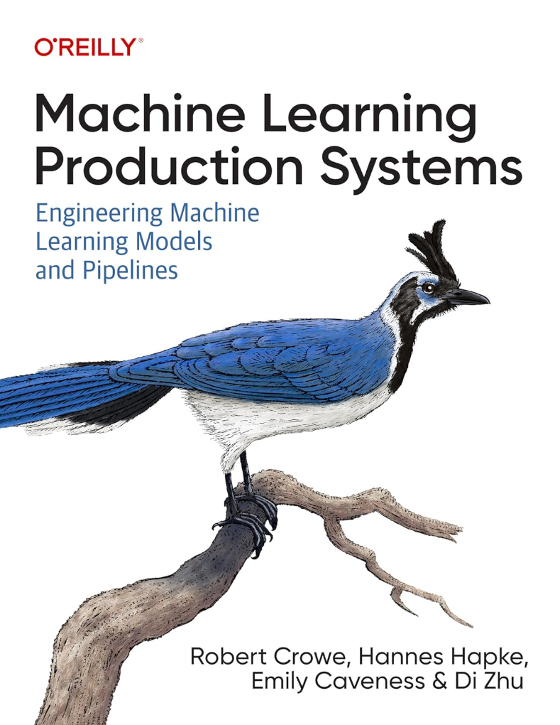 Machine Learning Production Systems book cover