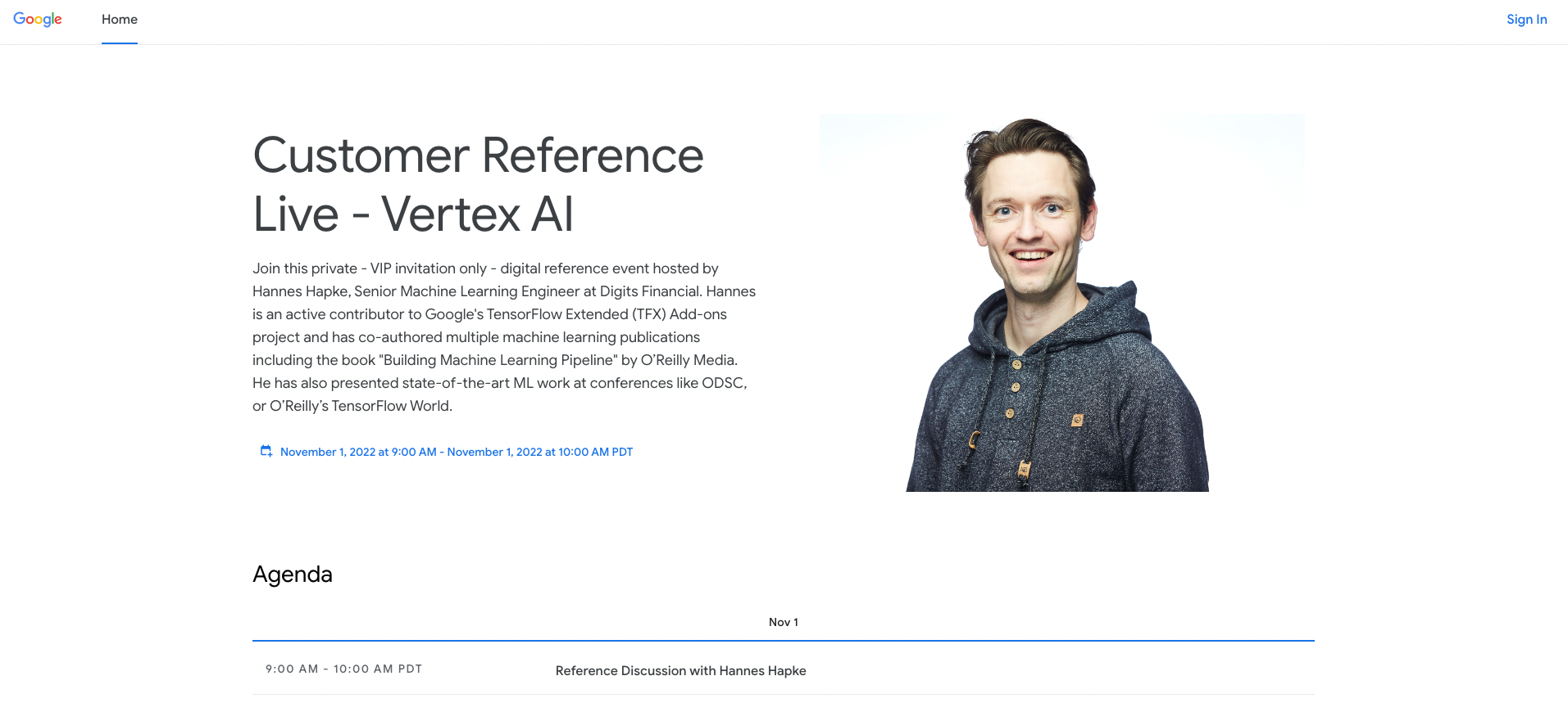 Vertex AI Use Cases at Digits