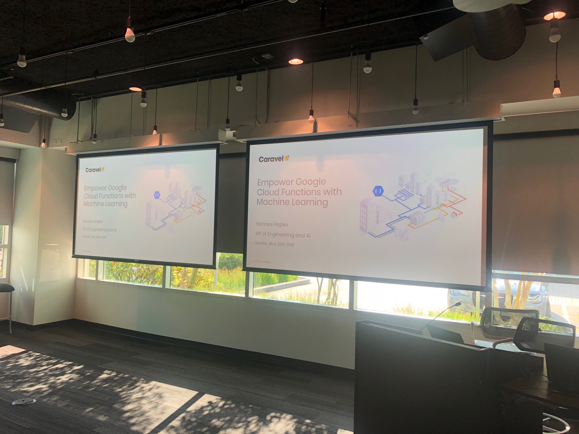 Empower Google Cloud Functions with Machine Learning