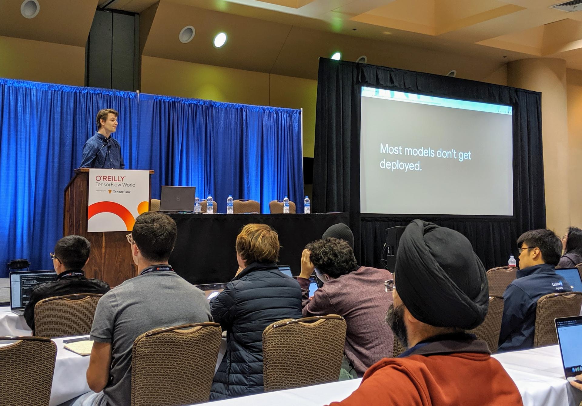 O'Reilly TensorFlow World Conference
